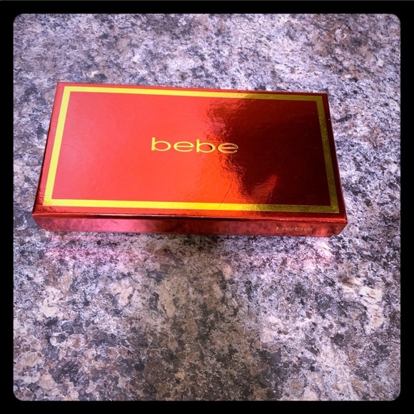 NWT Bebe Black Wallet - Picture 4 of 4